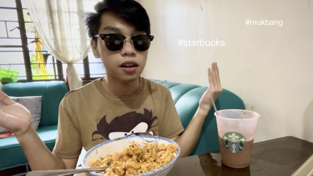 Starbucks Rice WHAT I EAT IN A DAY! (starbucks & rice…) - YouTube