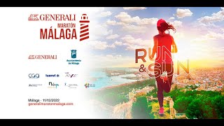Retransmisión Generali Maratón Málaga 2022