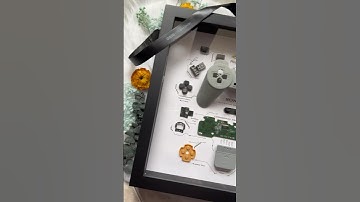 Grid Studio PlayStation 1 controller frame unboxing + 10% discount ✨#unboxing #playstation #gifted