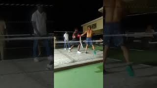 Nevis Vs. St. Kitts Boxing Event Sponsored by Nevis Boxing Fitness