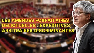 Est-ce que les amendes sont dans le casier judiciaire ?