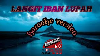 LANGIT IBAN LUPAH (karaoke version) tausug love song HD