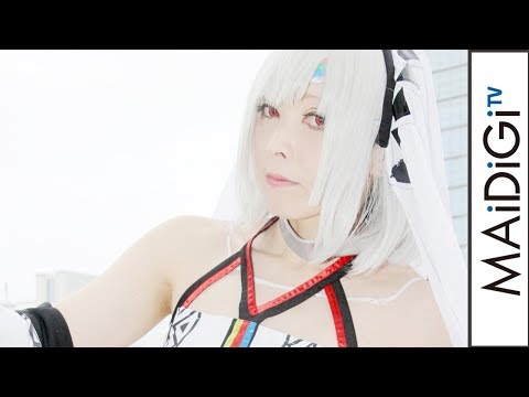 【動画】コミケコスプレ「Fate／Grand Order（FGO）」 アルテラ こだわりは「軍神の剣」「コミケ92」 - MAiDiGiTV