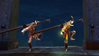 MH Rise - Event Small Zinogre duo Longsword 1'14