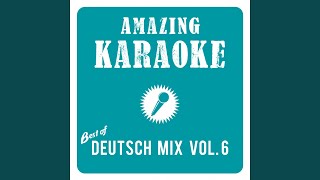 Video thumbnail of "Amazing Karaoke - Nein, ich geb dich nie auf (Karaoke Version) (Originally Performed By Andreas Martin)"