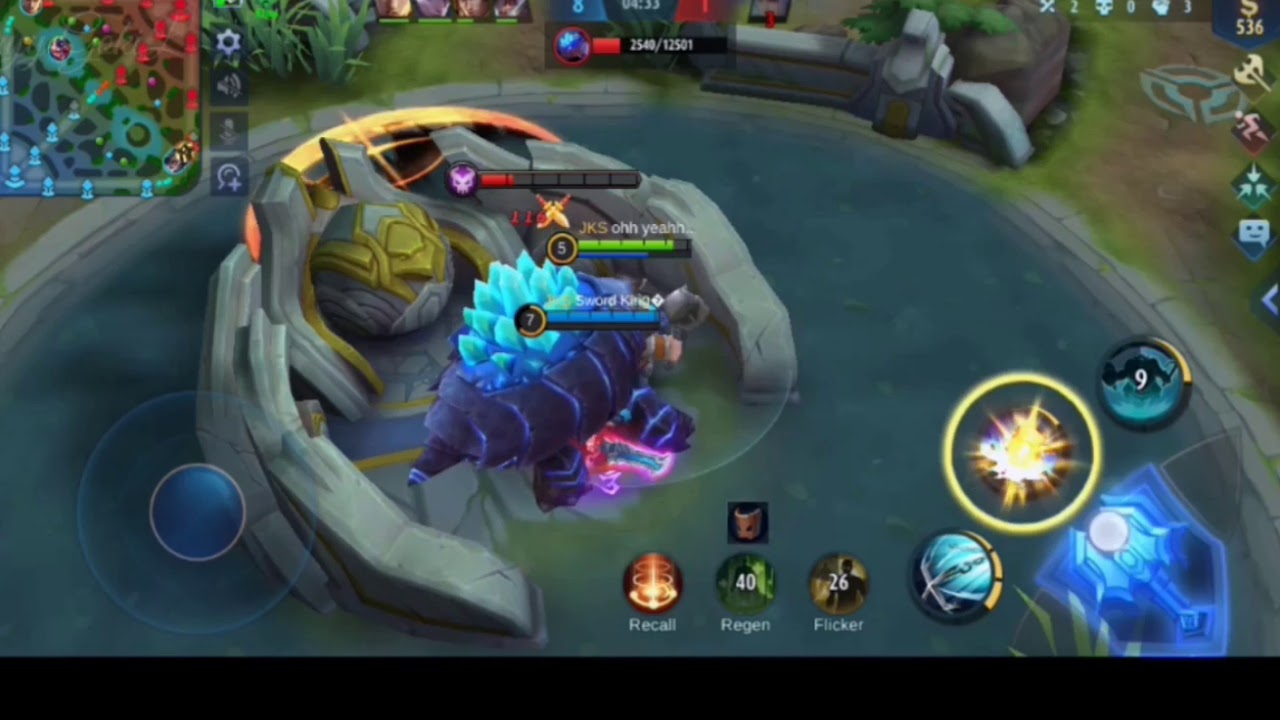 #MobileLegendsWTF FRANGKO HOK TERBAIK NO10 - YouTube