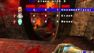 Como agarrar el arma en el Quake 3