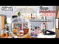 The sims 4 tutorial functional platform  room ideas  snowy escape