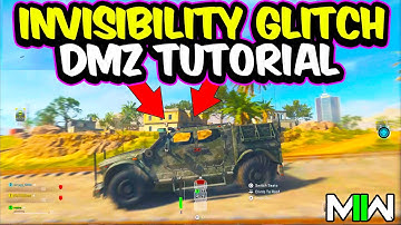 MW2 INVISIBILITY GLITCH DMZ TUTORIAL DMZ INVISIBILITY GLITCH MW2 XP GLITCH TRUE GOD MODE GLITCH MW2
