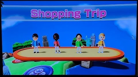 Wii Party Globe Trot: Steven vs. Sandra vs. Keiko vs. Silke (Expert Difficulty)