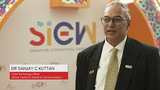 Information SIEW Live: Dr Sanjay C Kuttan, Chief Technology Officer, Global Centre for Maritime Decarbonisation Guide