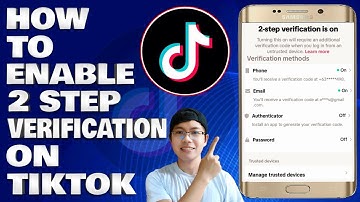 How To Enable 2 Step Verification on TikTok Update 2025
