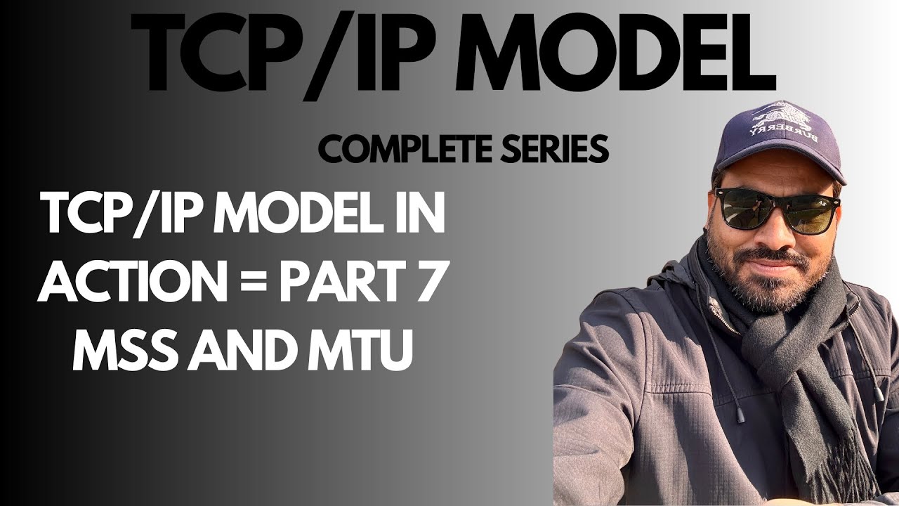 TCP MSS vs MTU Explained | Why 1460 Bytes in TCP SYN? | TCP/IP Model ...