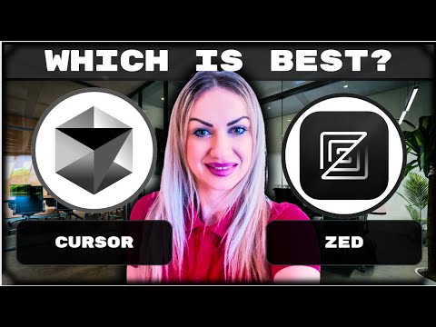 Cursor vs Zed | Which Code Editor is Best in 2026?