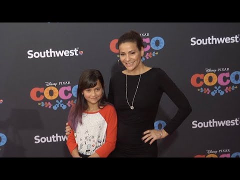 Constance Marie And Daughter Luna Marie Katich At Coco Premiere Youtube