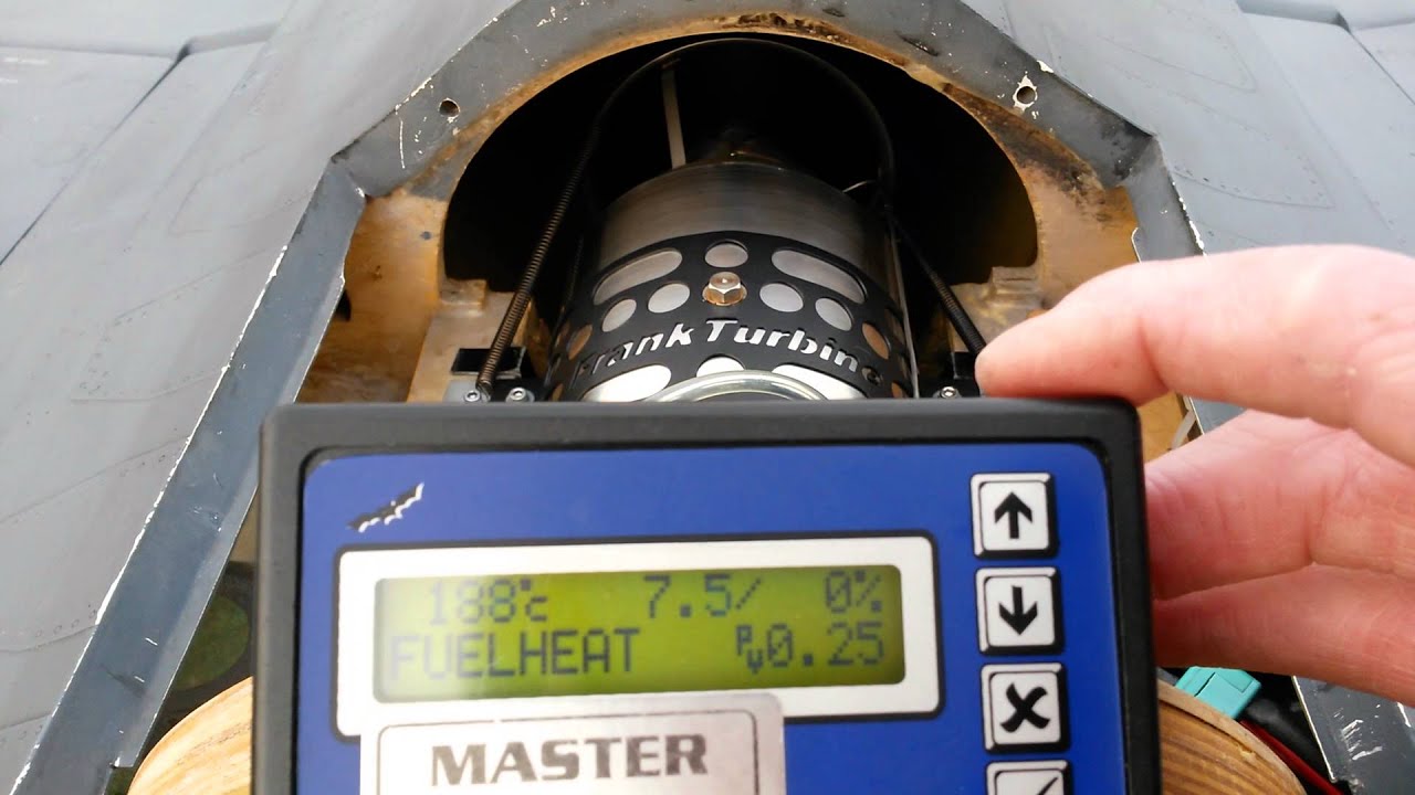 Frank Turbine FT-220 Start