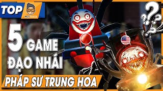 Top Game | Top 5 Game Đạo Nhái Nổi Tiếng Từ Pháp Sư Trung Hoa | Mọt Game