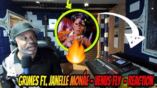 [PATREON REQUEST] - Grimes ft. Janelle Monáe - Venus Fly Official Video - Producer Reaction
