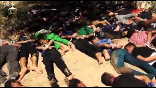 انتشار ویدیویی از داعش از کشتار جوان های عراقی