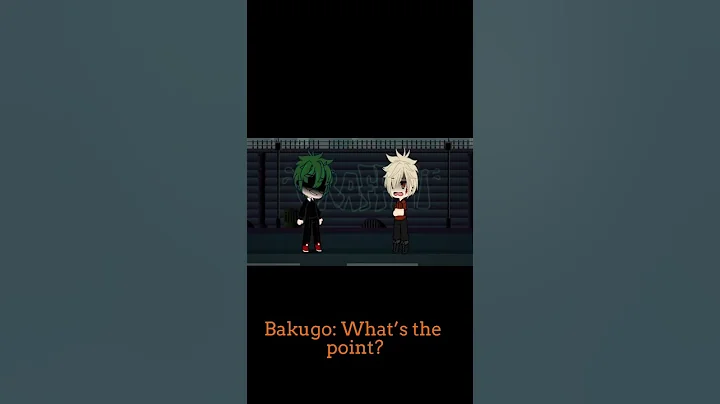 Every Hero Needs An Origin Story || V. Deku & Hero. Bakugo|| kinda bad…