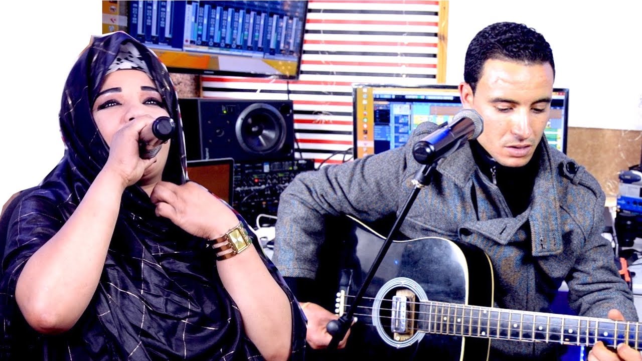 saadani aghbala et Hassania ymmano yono السعداني أغبالة مع الحسنية