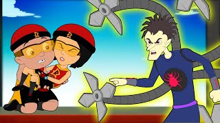 Mighty Raju vs Spooky Spider | Cartoons for Kids | Funny Kids Videos