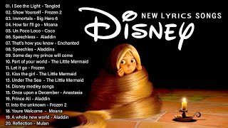 Tangled 🎶 Disney Music Collection 🌿Disney Songs ที่ต้องฟังอย่างแน่นอน 💛 เพลงผ่อนคลาย