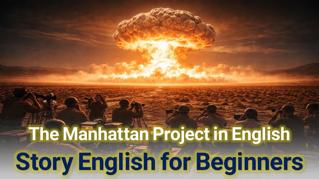 The Manhattan Project in English | Learn English with World Stories📖