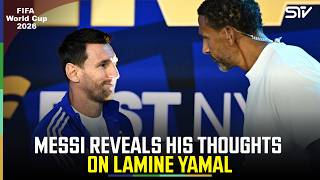 Messi Speaks On Viral Lamine Yamal Photo Before World Cup Final | FIFA World Cup 2026 | ZO1H