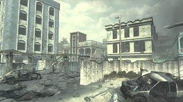 Call of Duty MW3 - Messerwurf (Bakarra)