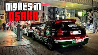 OSAKA is the ULTIMATE GTA SERVER | KANJO CIVIC | BOSOZOKU | 大阪環状族 | HONDA RACING | EG6 EK9 JAPAN 4K