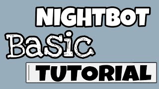 #nightbot #nightbotbasictutorial #nightbottutorial Nightbot Tutorials + Commands as Moderator screenshot 2