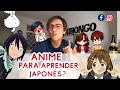 🤔¿Se puede aprender japonés solo con ANIME?