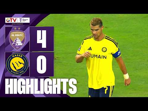 gboslot x gudangslot88 - Al Ain FC VS Al Nassr Club | Highlights | AFC Champions League Elite 2026/2027