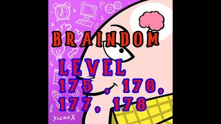 BRAINDOM | LEVEL 175 TO LEVEL 178 | CAN BE PLAYED ONLINE & OFFLINE screenshot 4