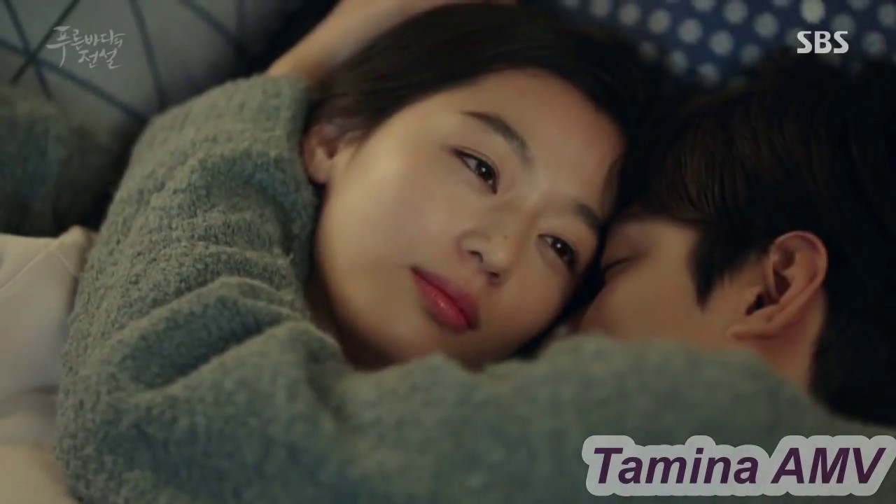 Легенда синего моря - клип по дораме (Jah Khalib – Лейла) Tamina AMV