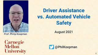 0121 01 ADAS vs AV Safety Title