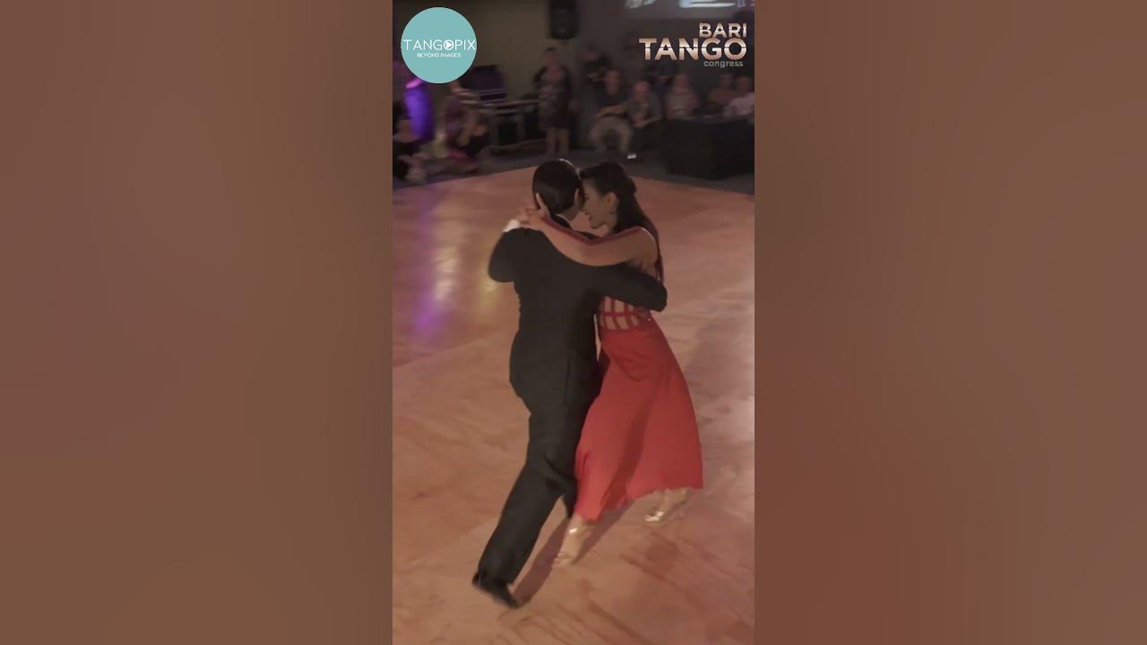 BARI TANGO CONGRESS '24 - Simone Facchini & Gioia Abballe dance Juan D'Arienzo - Valcesito Criollo