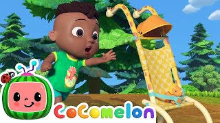 Cody's Runaway Stroller Song 🍉 CoComelon Nursery Rhymes & Kids Songs 🍉🎶Time for Music! 🎶🍉
