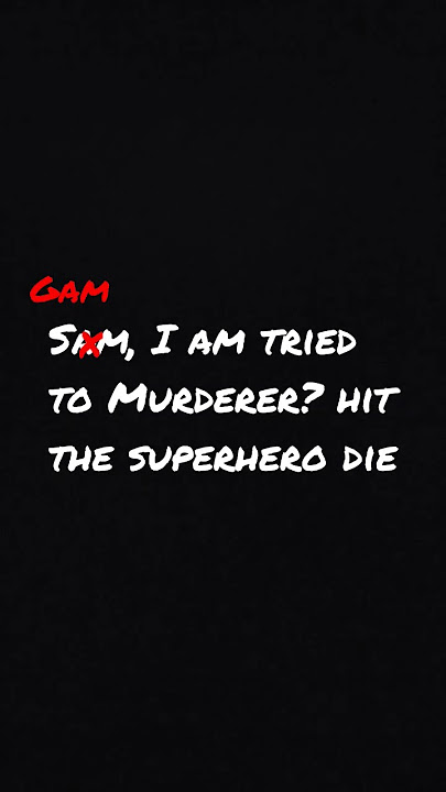 Sam, I am first appearance in September 1918