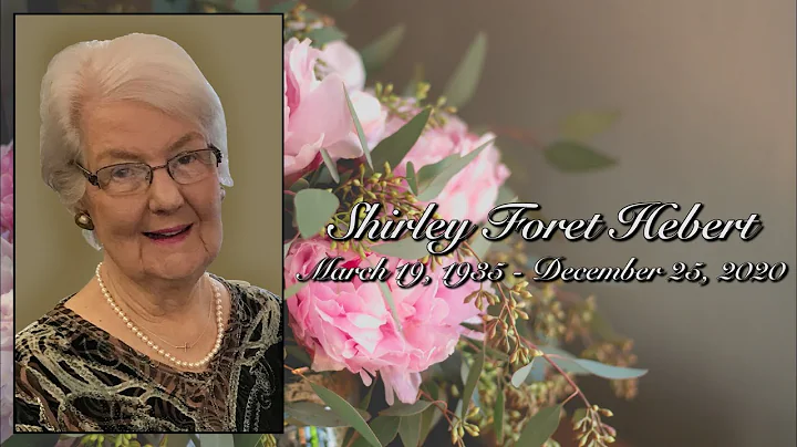Shirley Hebert's Keepsake Video