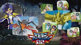 Counting Stars Nightcore - Digimon 02Amvasmv- Digimon Emperor Saga - Hd Ai