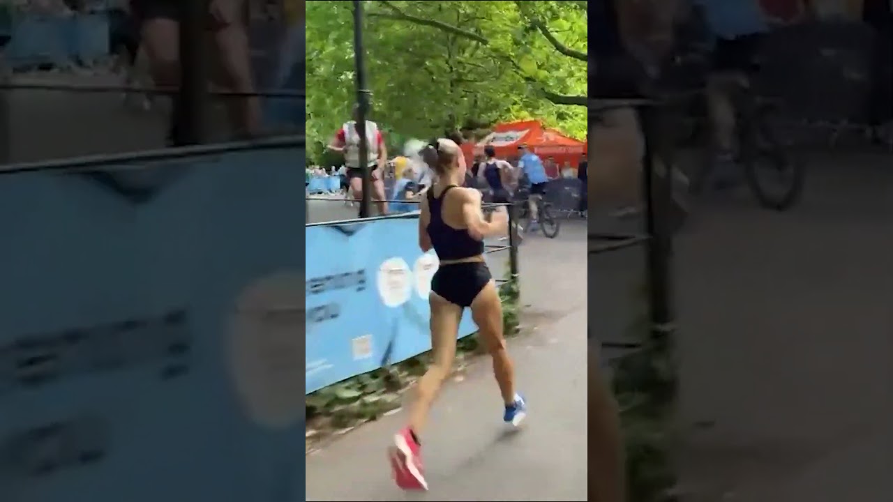 Воспоминания о Баттерси: Алекс Белл выиграла забег на 5 км с потрясающим результатом 