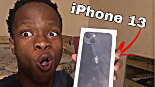 Nozo gets an IPhone 13 ! 