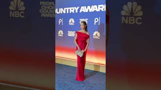 #VictoriaFuller is EVERYTHING and more on the #PCCAS red carpet. 😍🌹#LiveFromE #shorts
