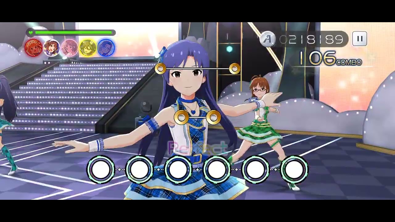 THE iDOLM@STER Million Live! Theater Days - ONLY MY NOTE [6MIX] Lv