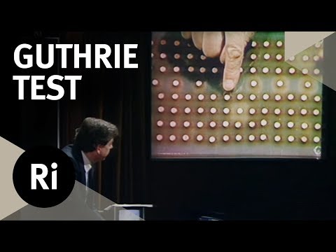 The Guthrie Test - Christmas Lectures with Walter Bodmer