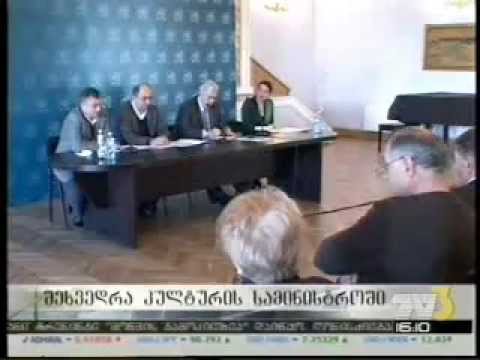 მინისტრი ეროვნულ უმცირესობათა საბჭოს წევრებს შეხვდა