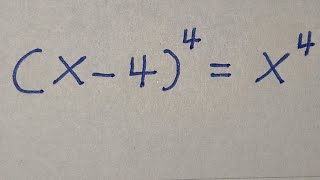 Let's solve this quartic equation together | math olympiad 