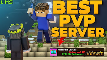Top 5 Best Pvp Servers In Minecraft Java Edition | Best Pvp Server Pojavlauncher | #minecraft